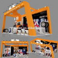 Detian offer modular exhibition stand design portable booth expo